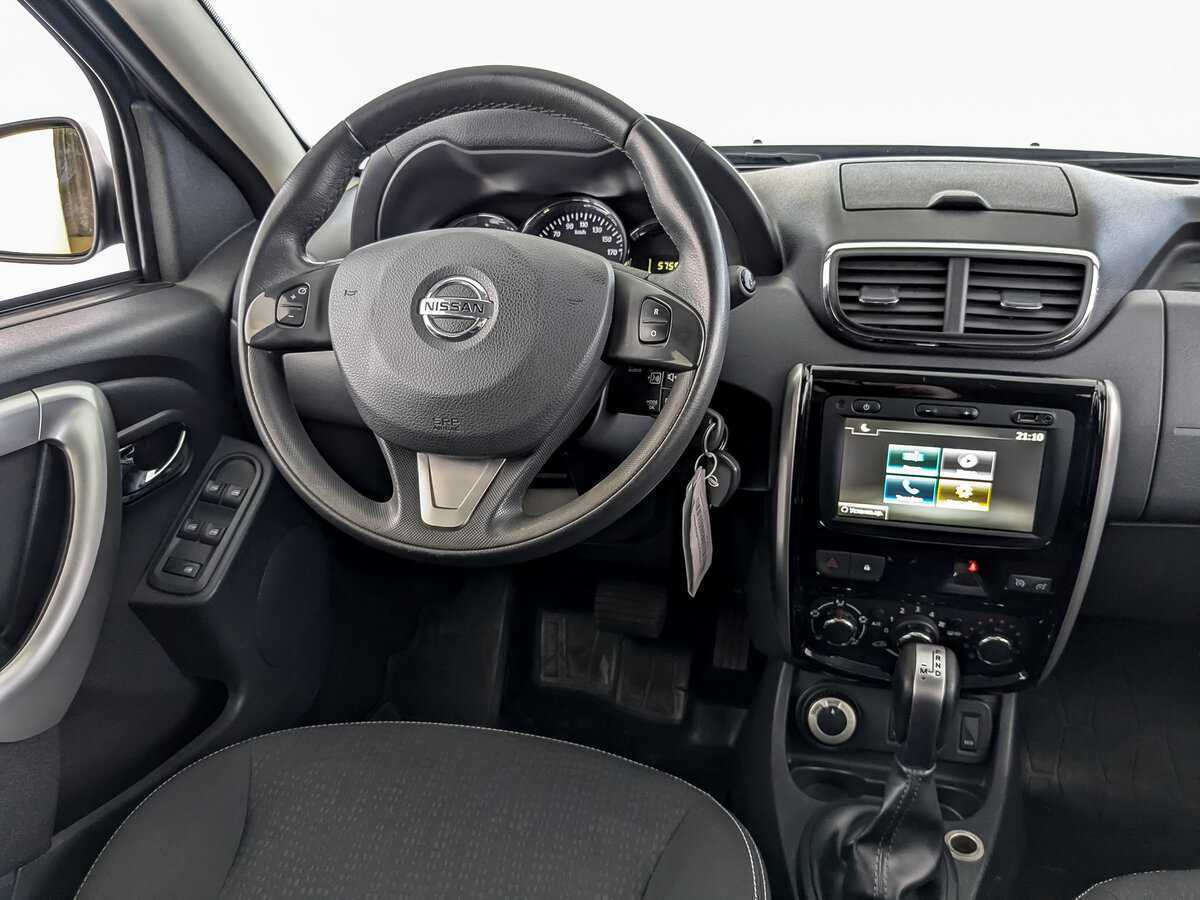 Купить Nissan Terrano с пробегом. Фото: #21