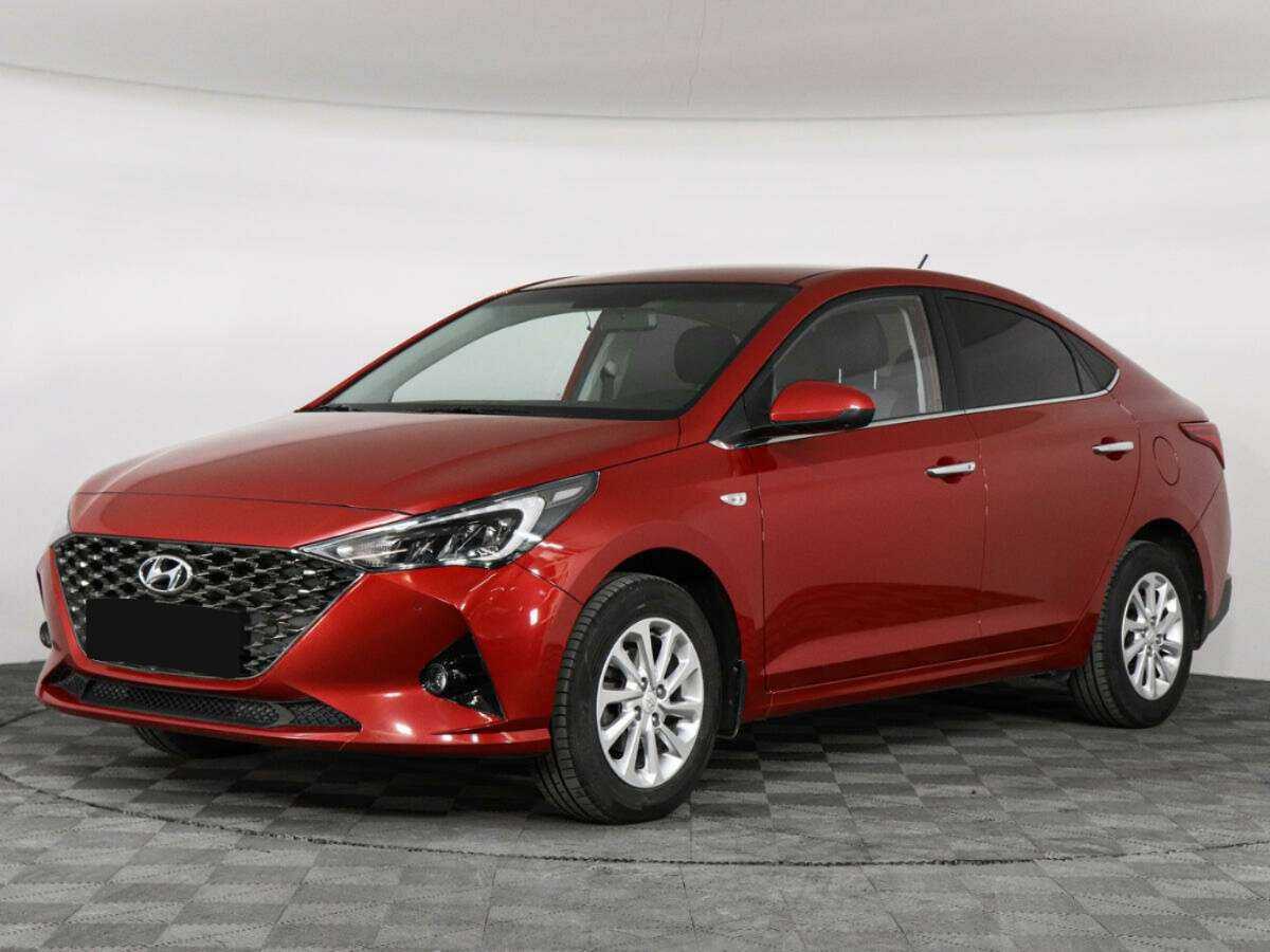 Купить Hyundai Solaris с пробегом. Посмотреть фото