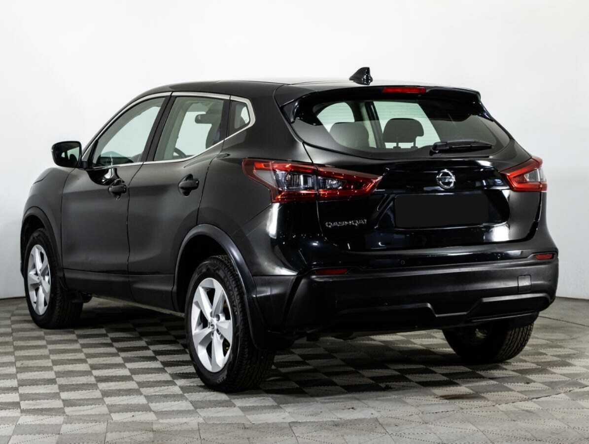 Купить Nissan Qashqai с пробегом. Фото: #6