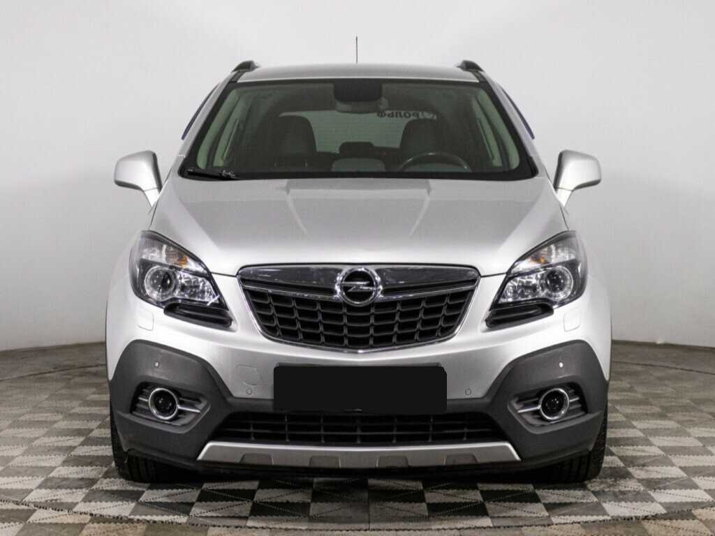 Купить Opel Mokka с пробегом. Фото: #1
