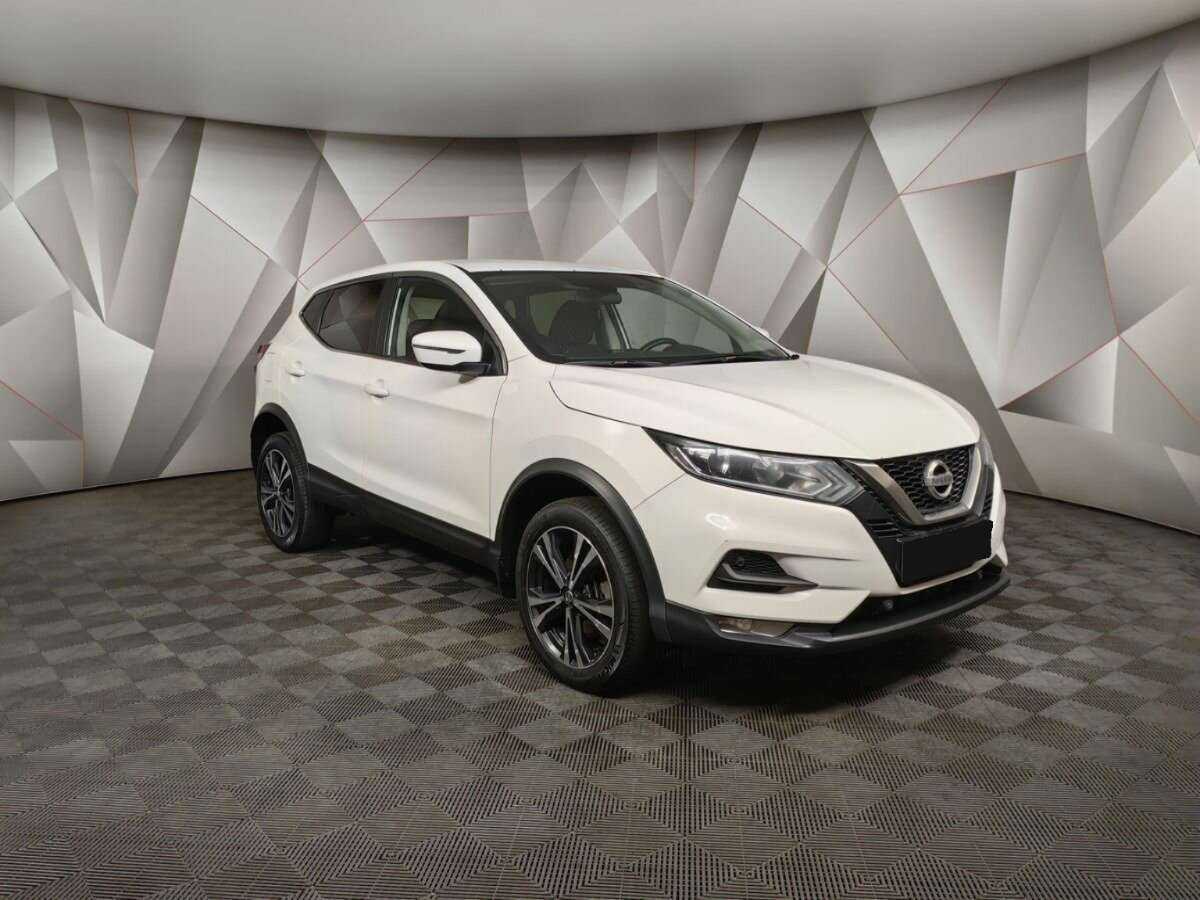 Купить Nissan Qashqai с пробегом. Фото: #2