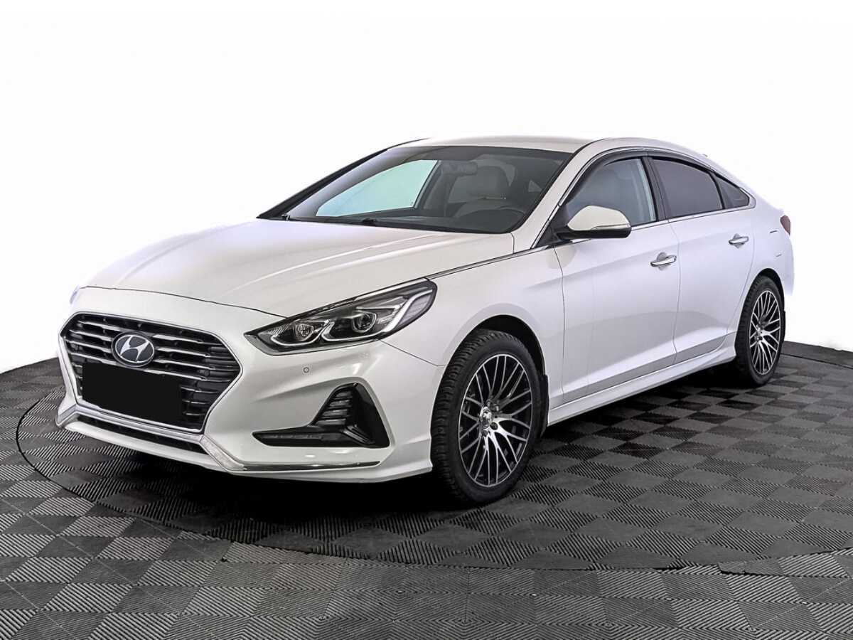 Купить Hyundai Sonata с пробегом. Посмотреть фото