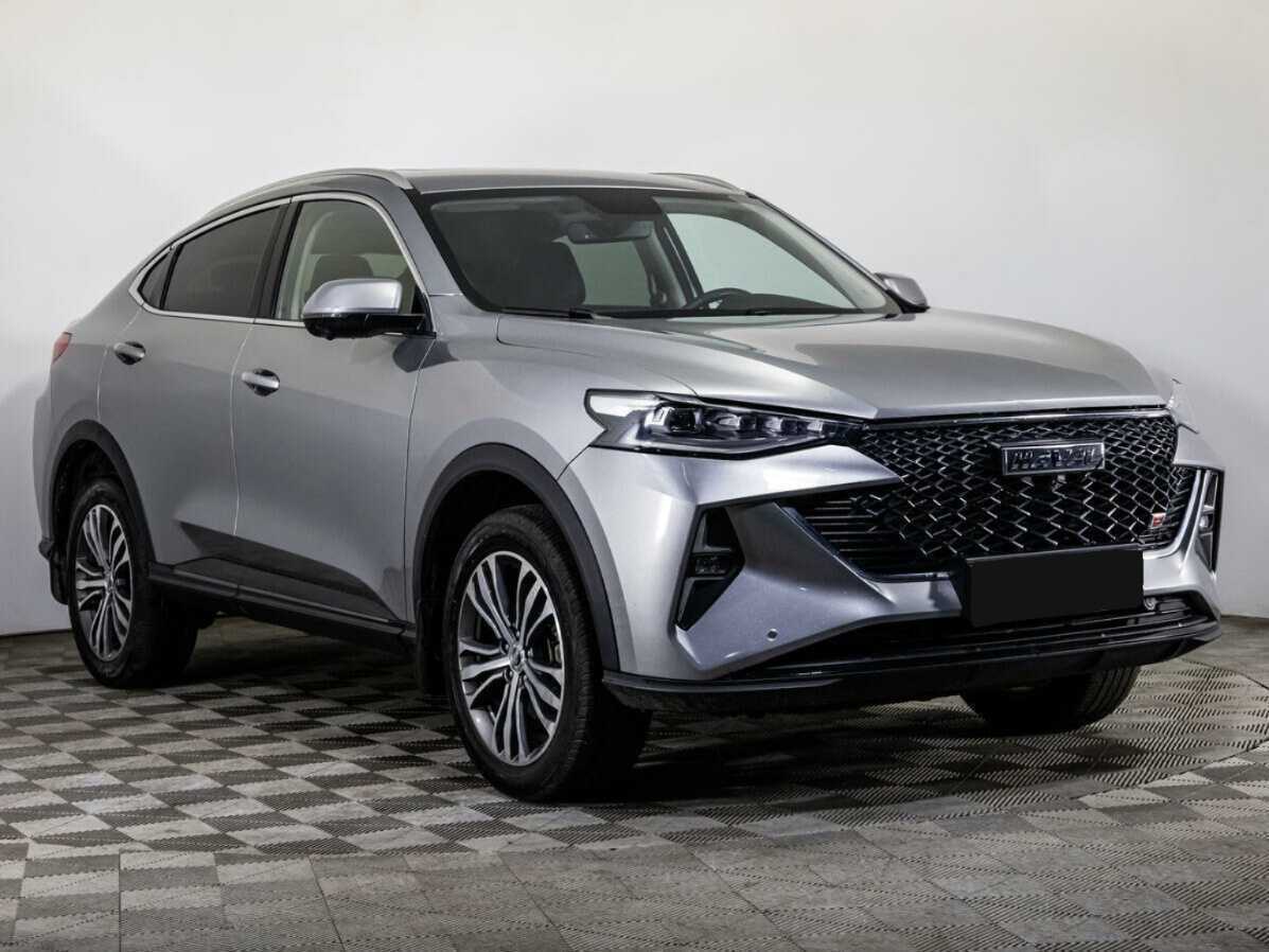 Купить Haval F7x с пробегом. Фото: #2