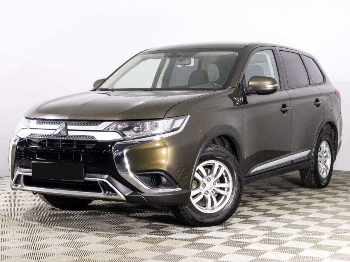 Купить Mitsubishi Outlander с пробегом. Фото: #0