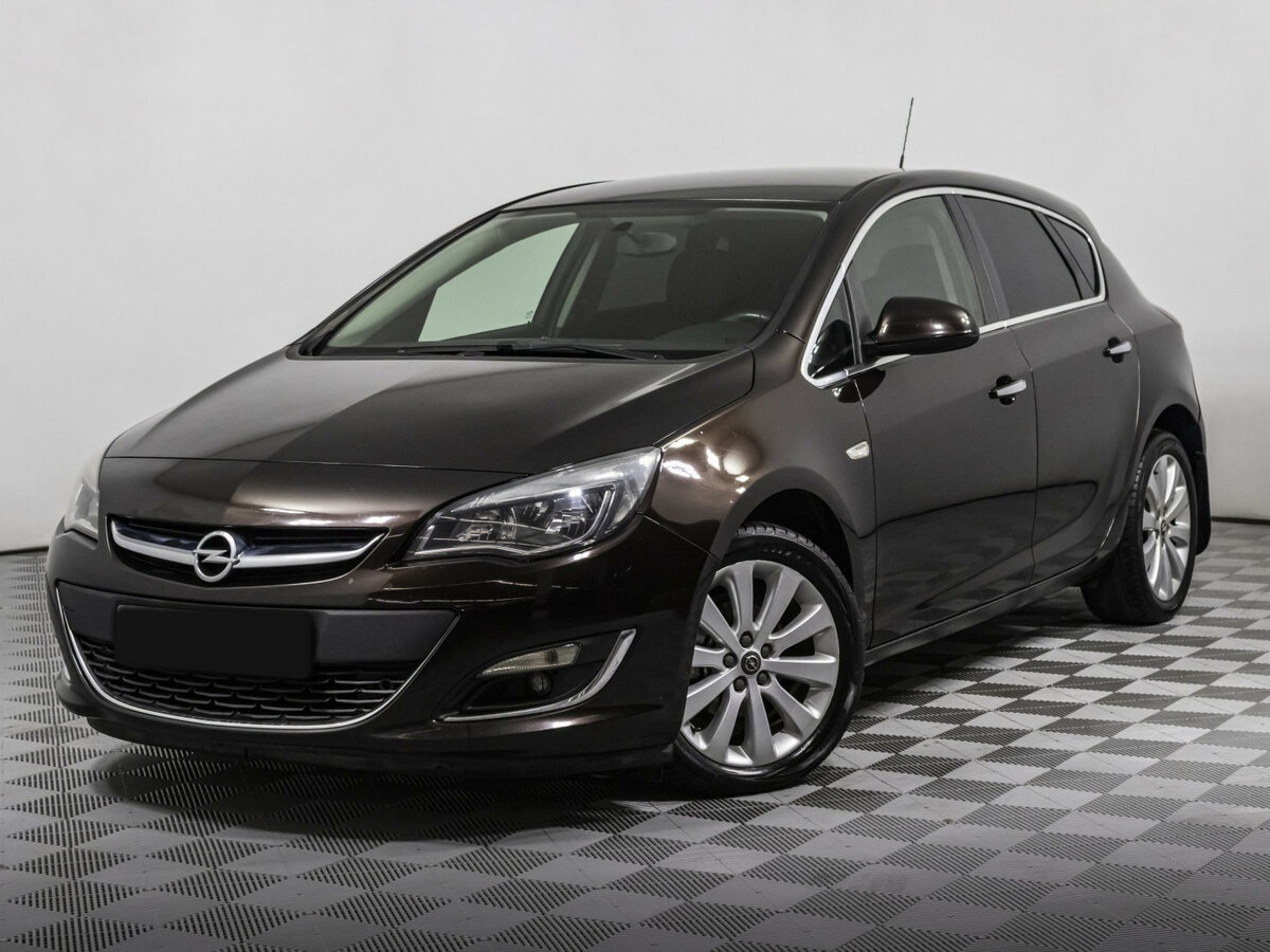 Купить Opel Astra с пробегом. Посмотреть фото