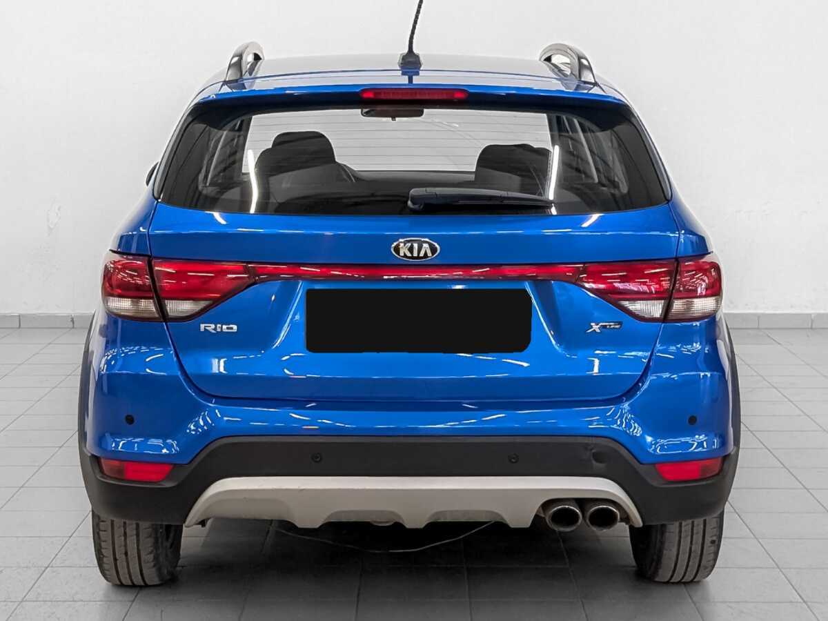 Купить Kia Rio с пробегом. Фото: #5