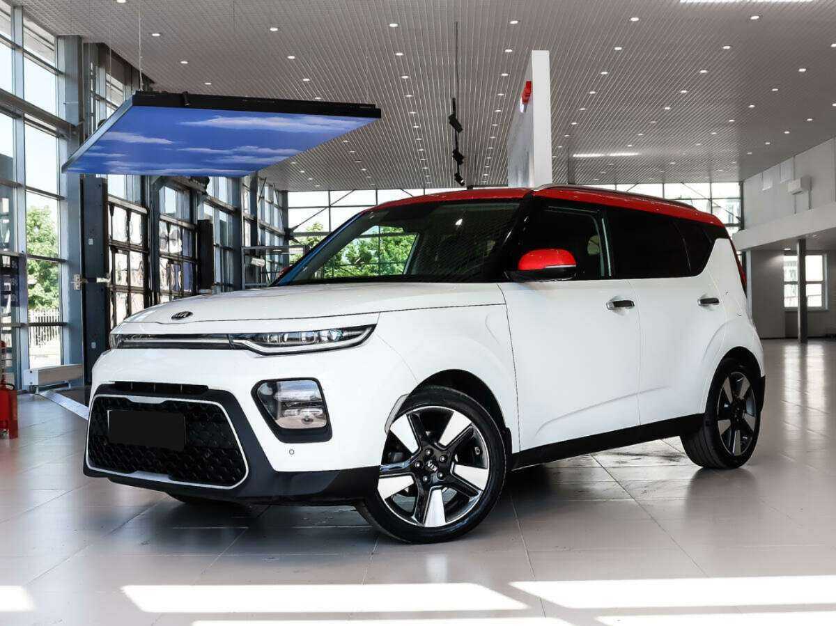 Купить Kia Soul с пробегом. Посмотреть фото