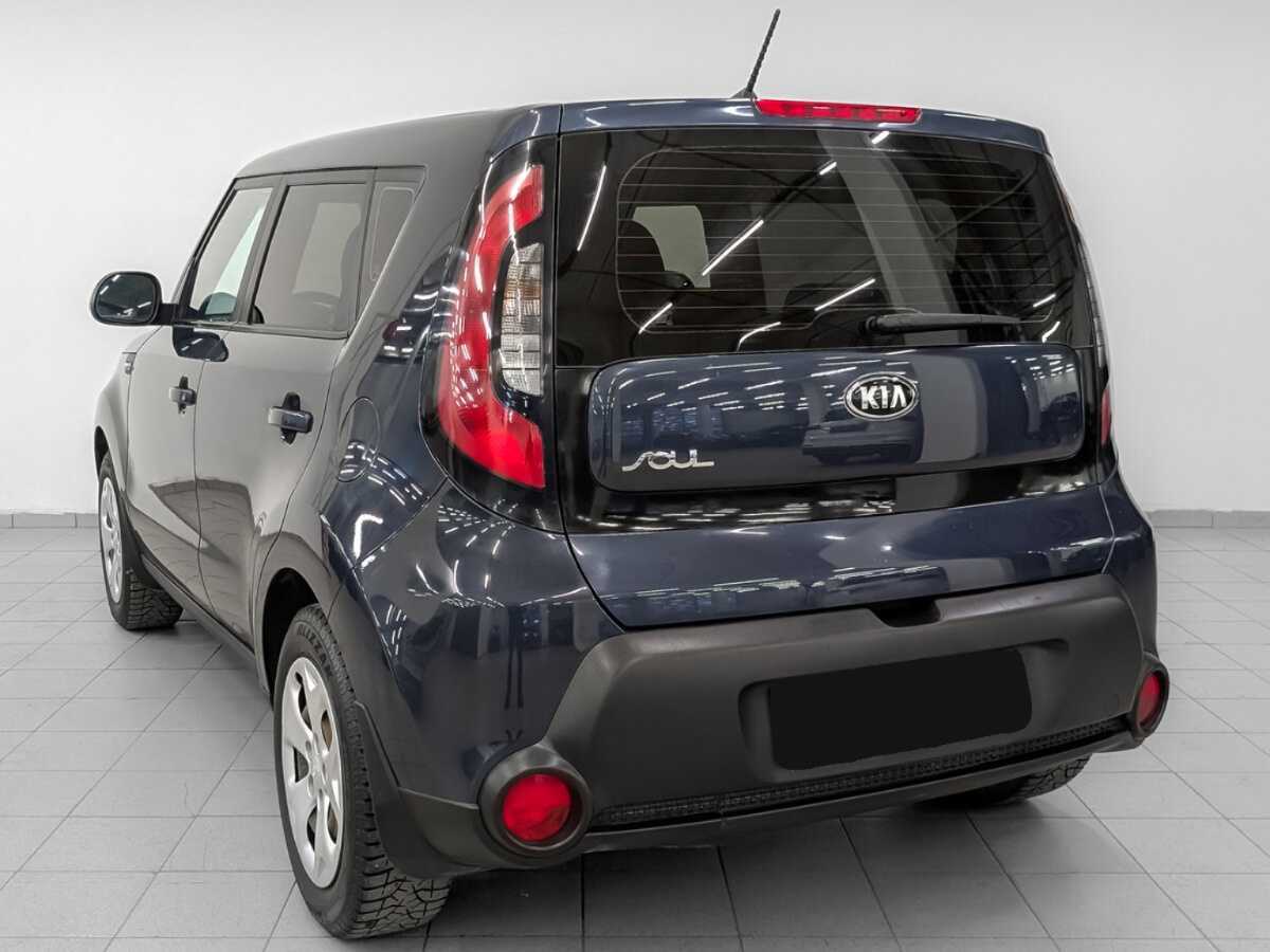 Купить Kia Soul с пробегом. Фото: #6