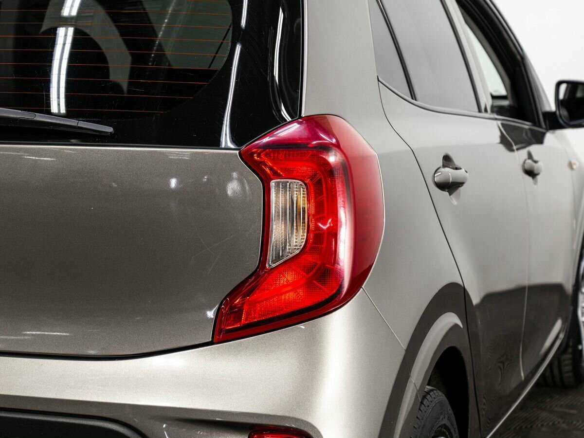 Купить Kia Picanto с пробегом. Фото: #7