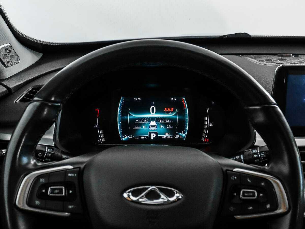 Купить Chery Tiggo 7 Pro с пробегом. Фото: #16