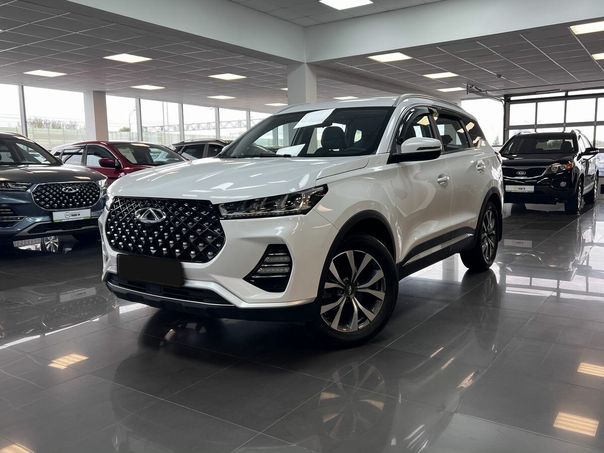 Купить Chery Tiggo 7 Pro с пробегом. Посмотреть фото
