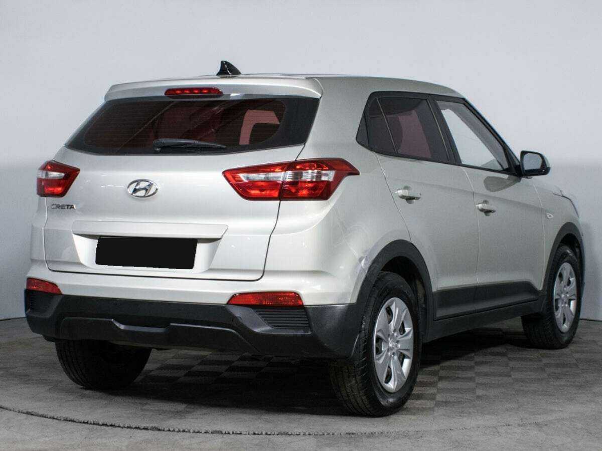 Купить Hyundai Creta с пробегом. Фото: #4