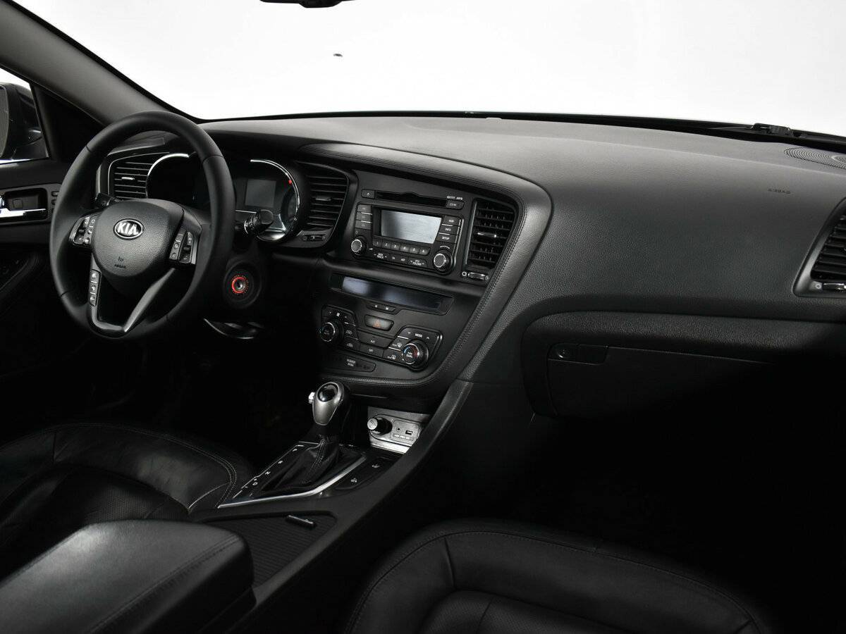 Купить Kia Optima с пробегом. Фото: #9