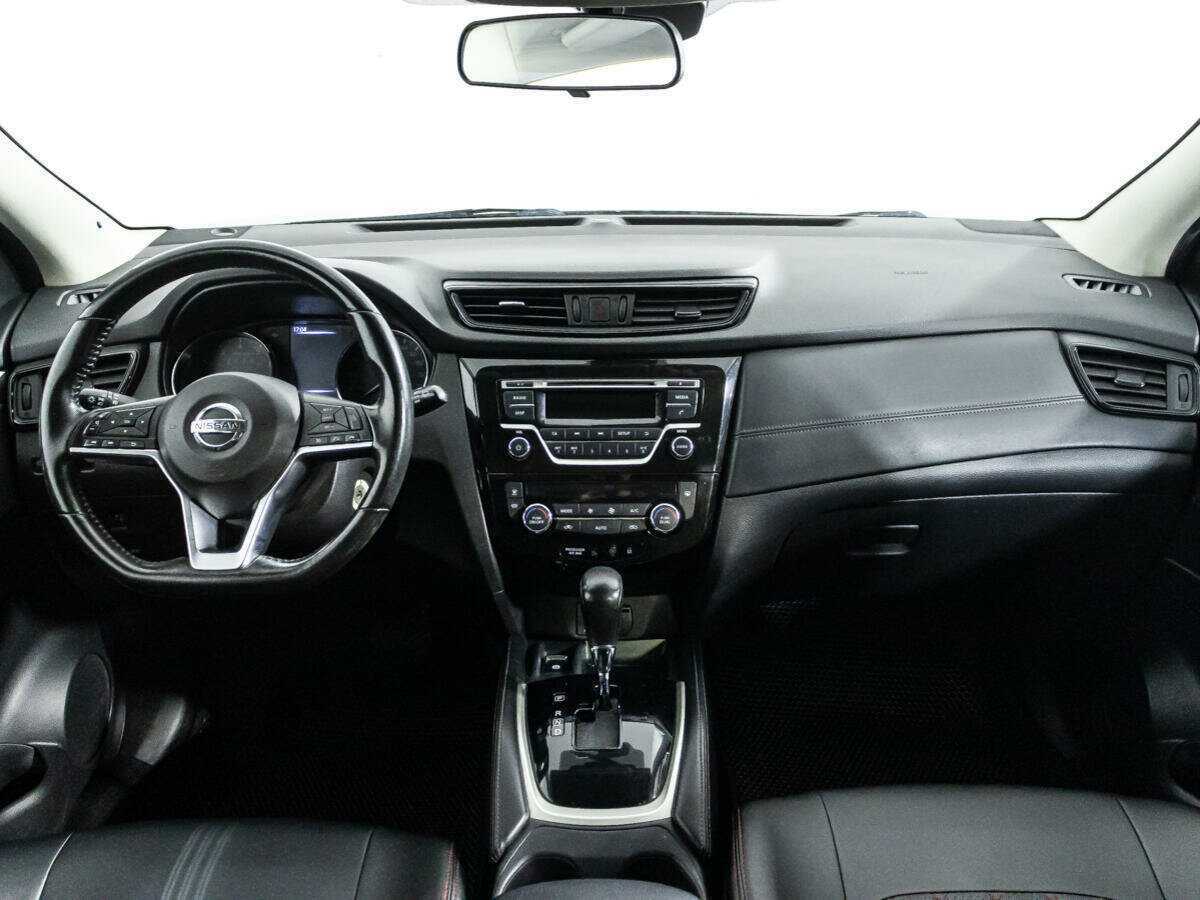 Купить Nissan Qashqai с пробегом. Фото: #12