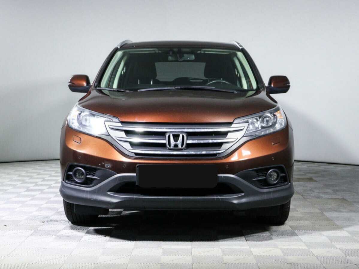 Купить Honda CR-V с пробегом. Фото: #1