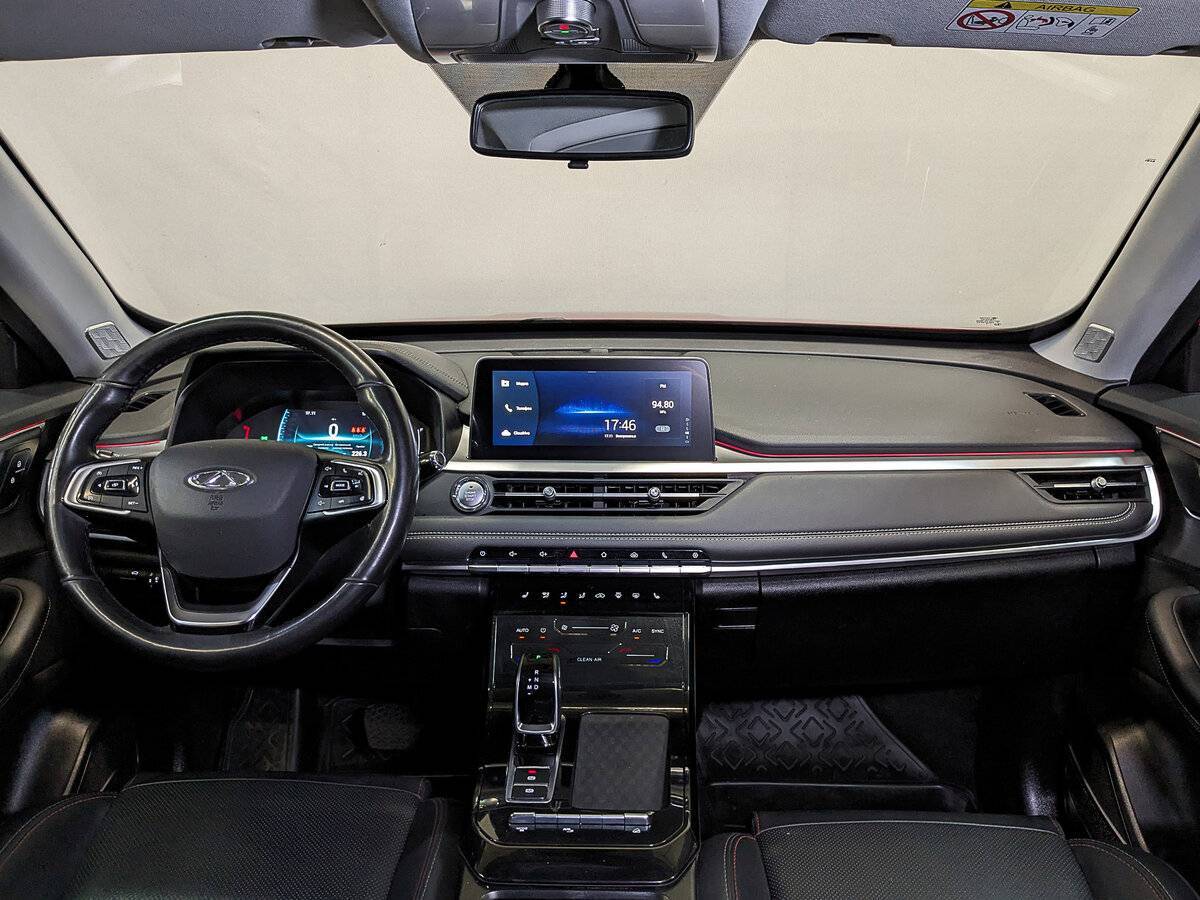 Купить Chery Tiggo 7 Pro с пробегом. Фото: #12