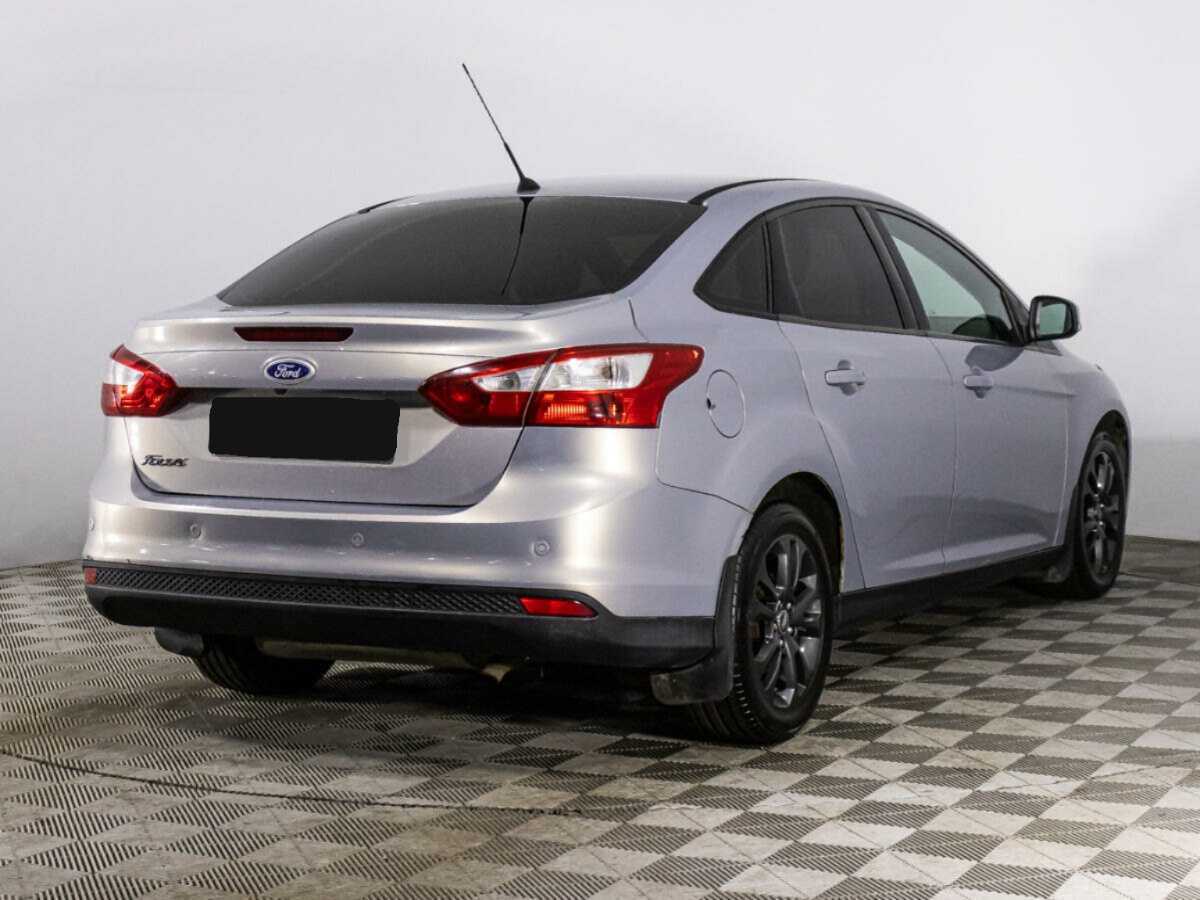 Купить Ford Focus с пробегом. Фото: #4