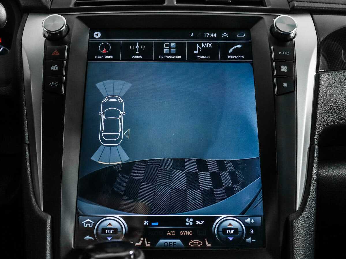 Купить Toyota Camry с пробегом. Фото: #15