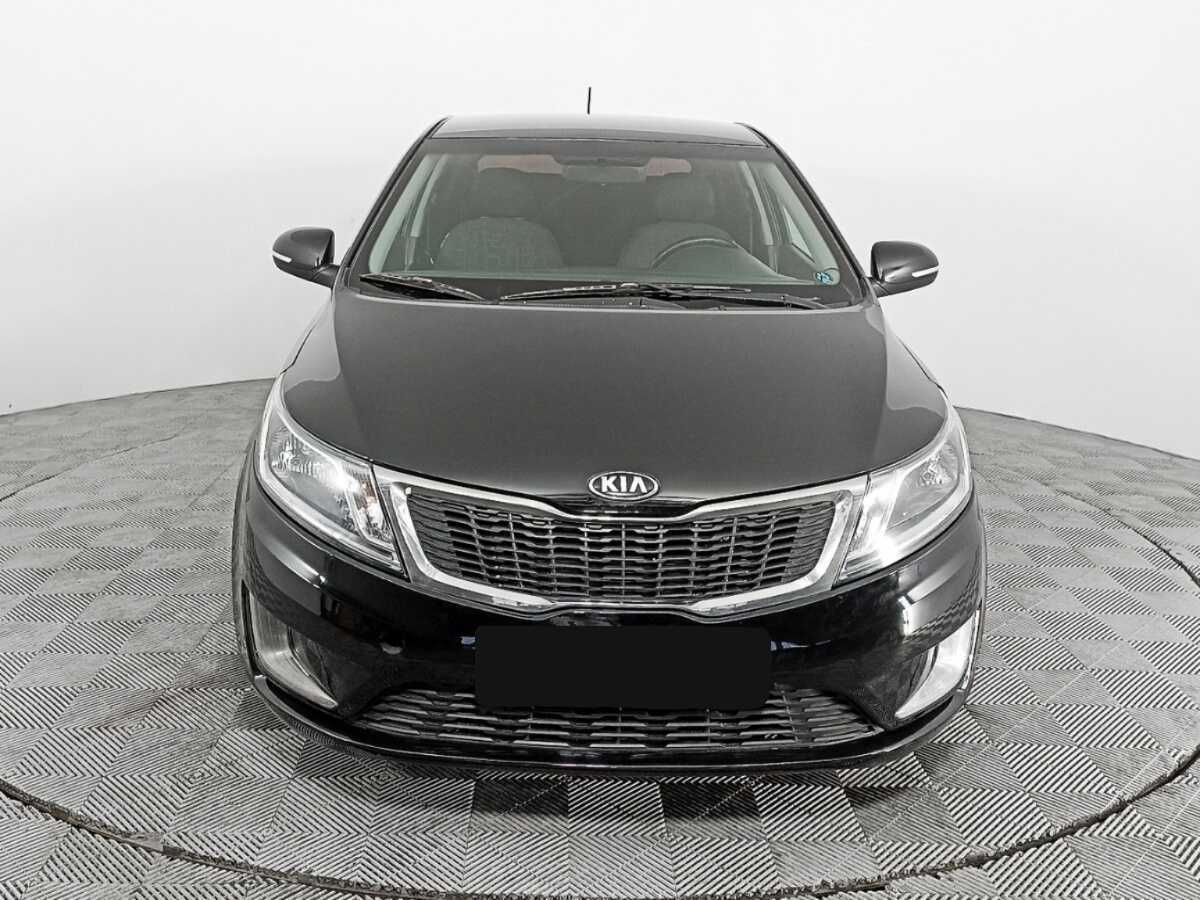 Купить Kia Rio с пробегом. Фото: #1