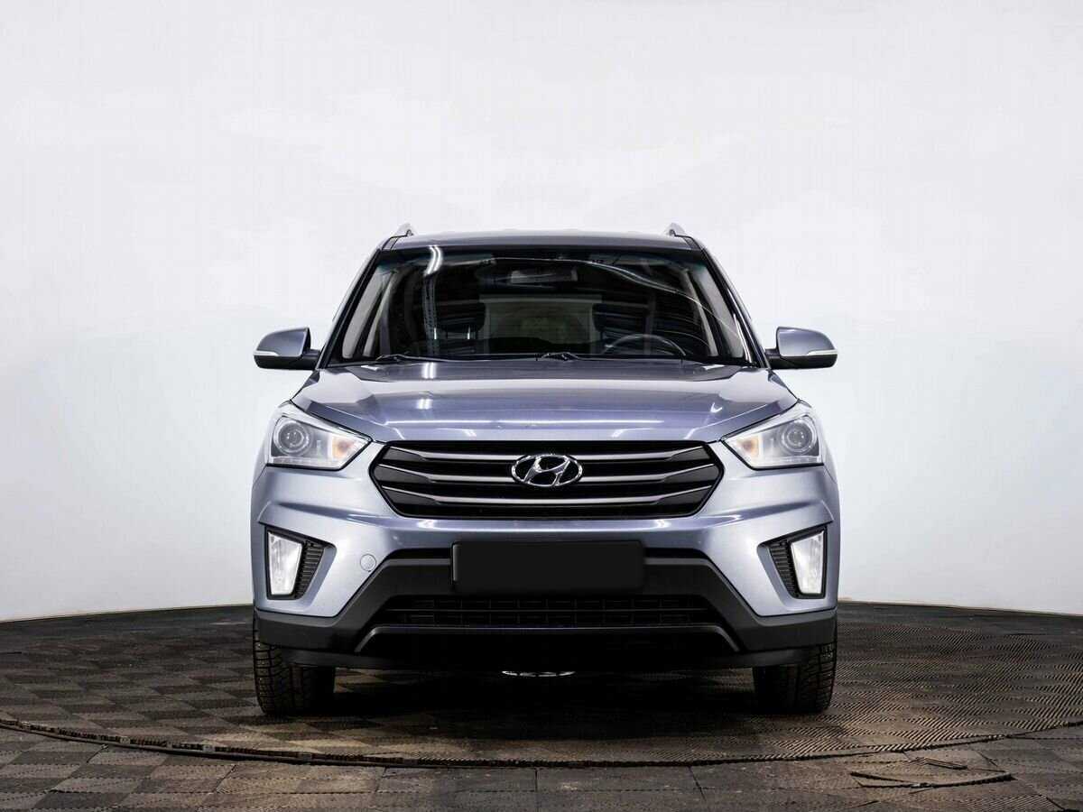 Купить Hyundai Creta с пробегом. Фото: #1