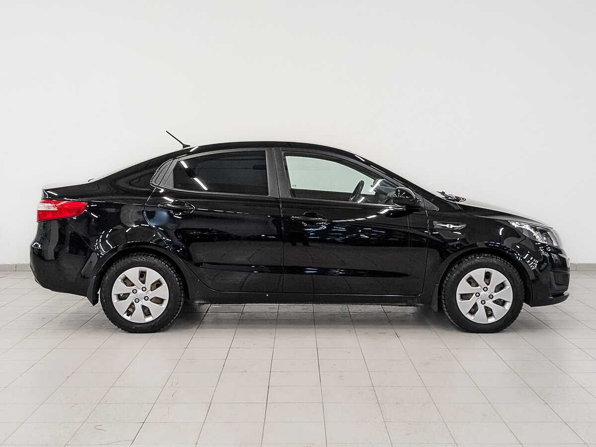 Купить Kia Rio с пробегом. Фото: #3