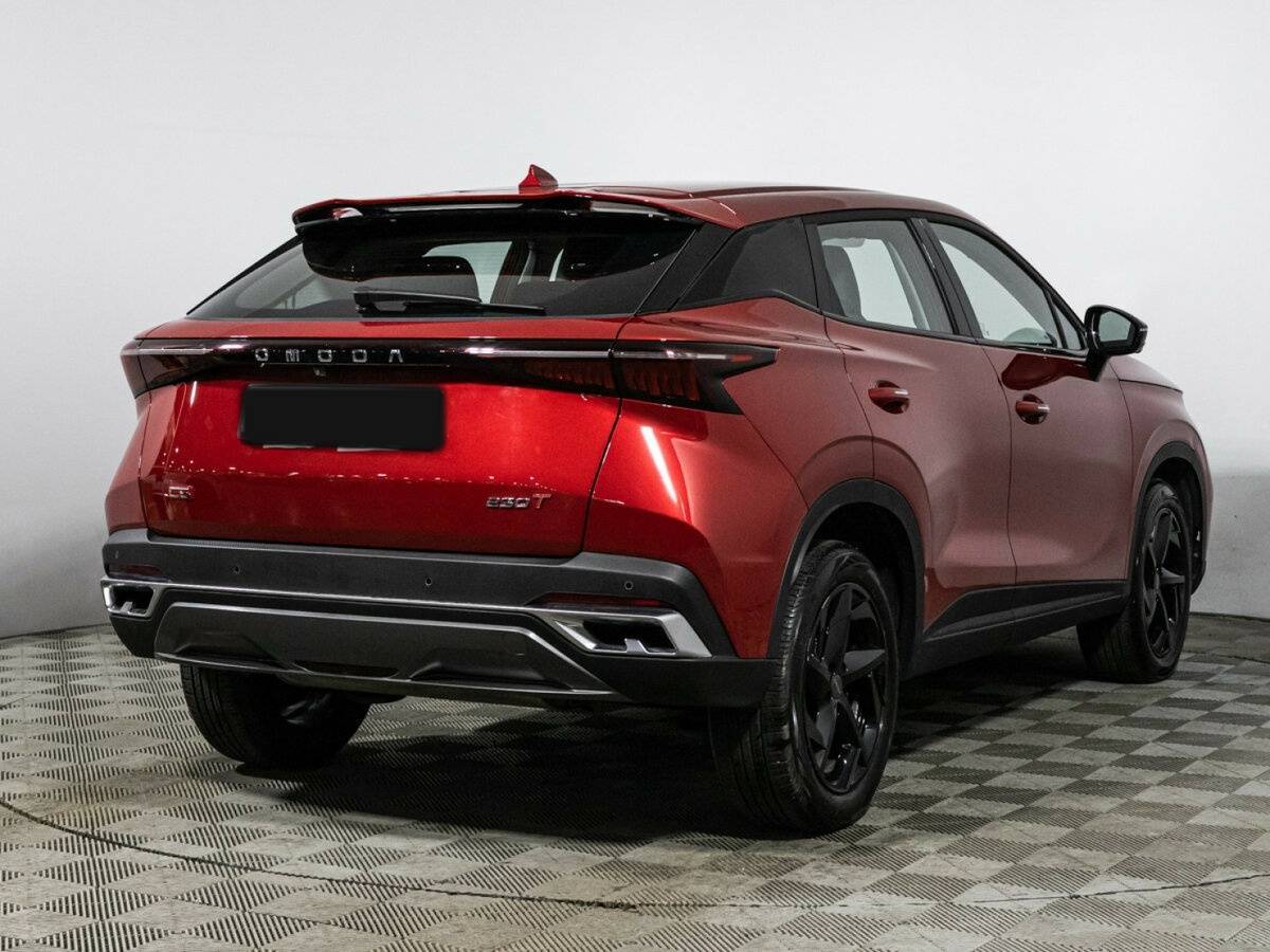 Купить OMODA C5 с пробегом. Фото: #4