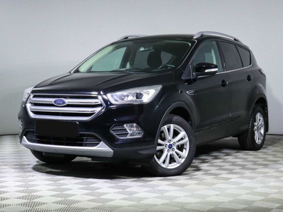 Купить Ford Kuga с пробегом. Фото: #0