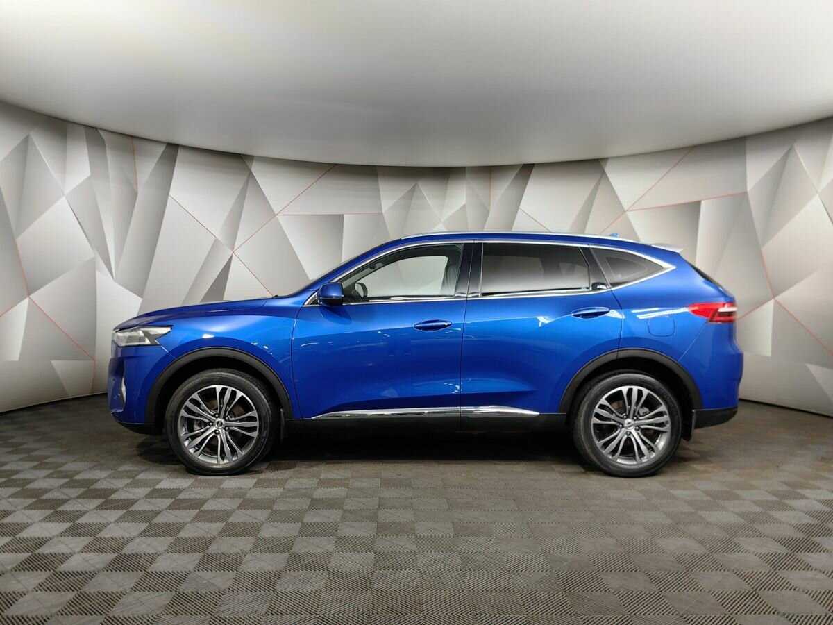 Купить Haval F7 с пробегом. Фото: #4