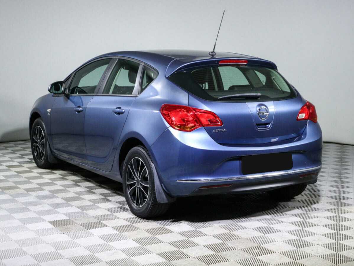 Купить Opel Astra с пробегом. Фото: #6