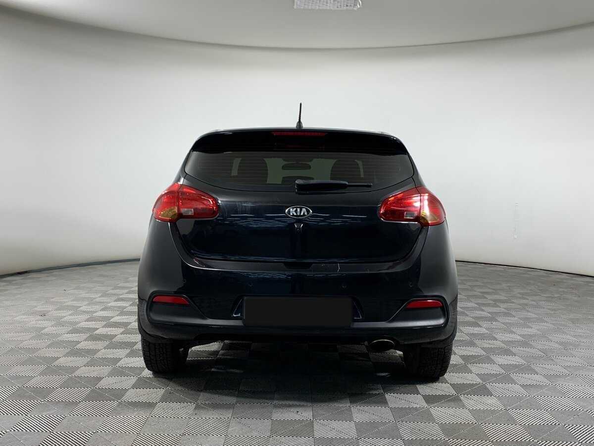 Купить Kia Ceed с пробегом. Фото: #5