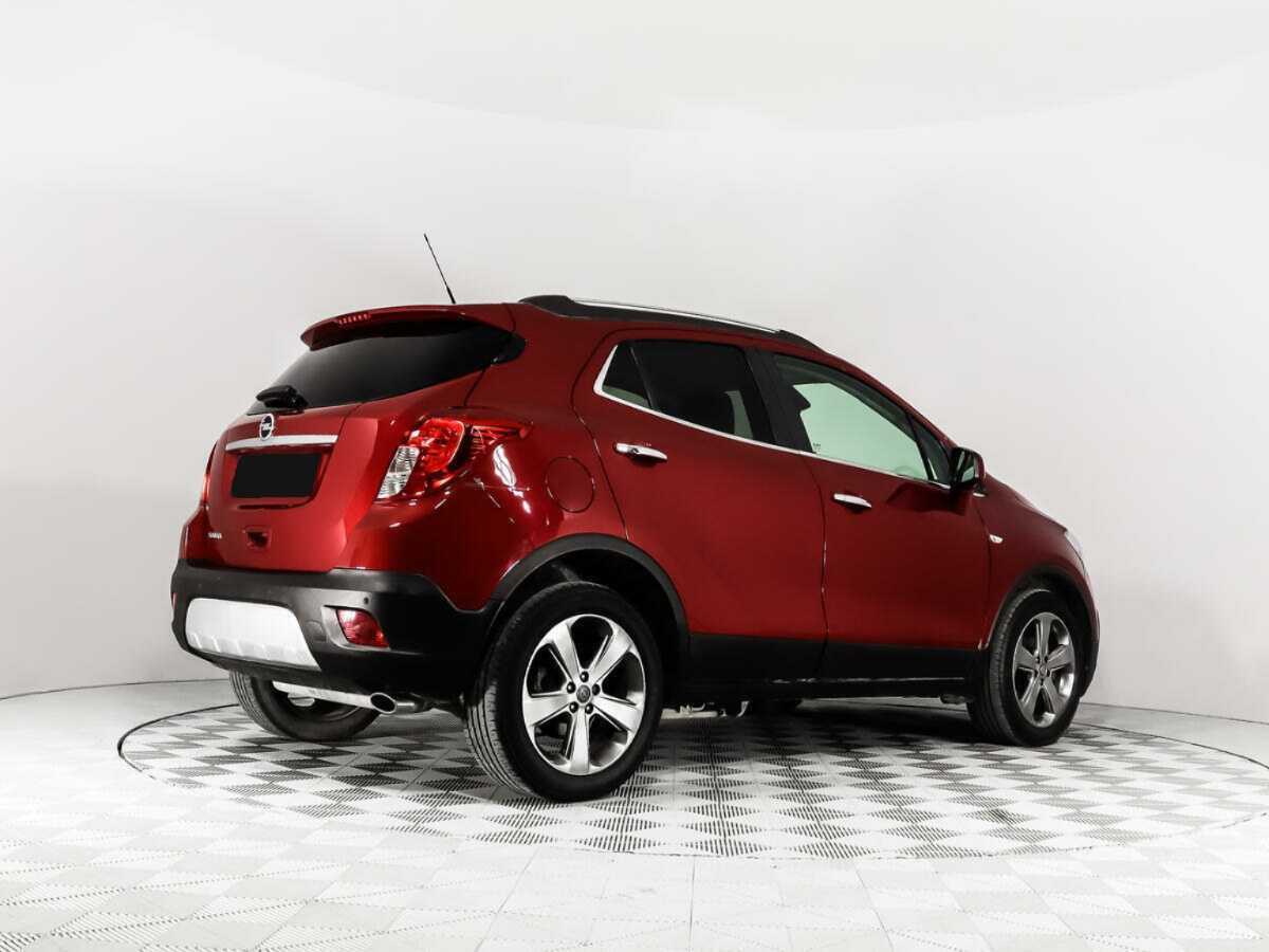 Купить Opel Mokka с пробегом. Фото: #4
