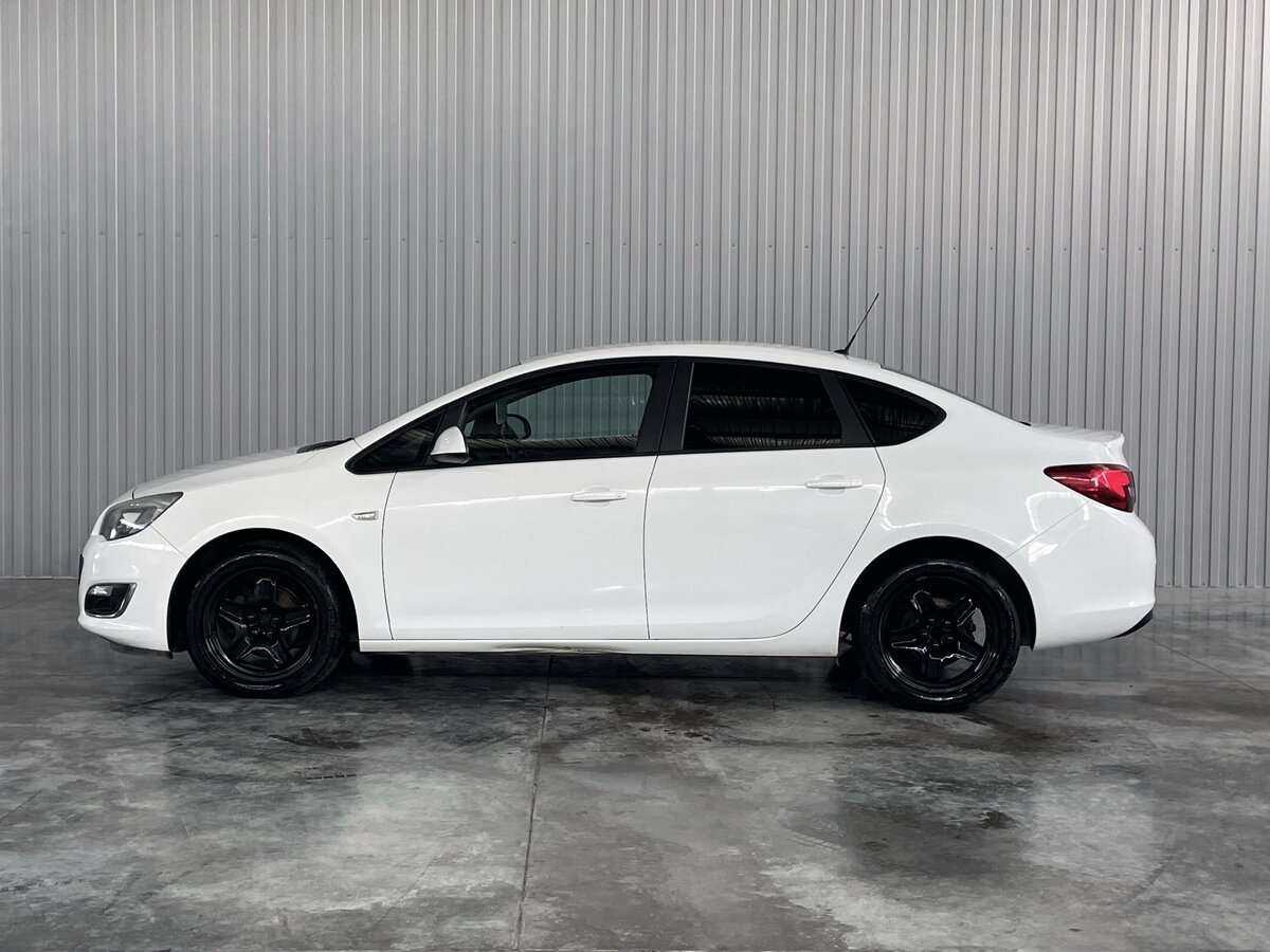 Купить Opel Astra с пробегом. Фото: #7