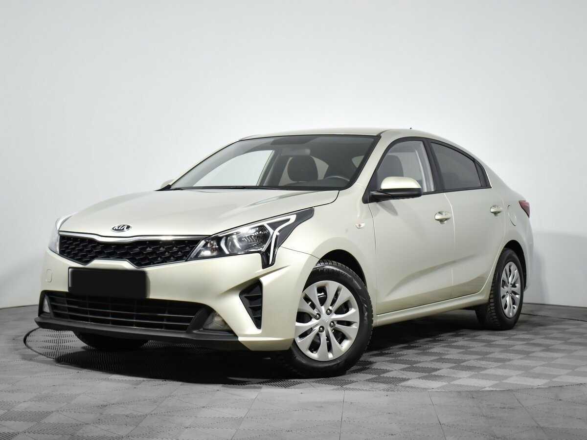 Купить Kia Rio с пробегом. Фото: #0