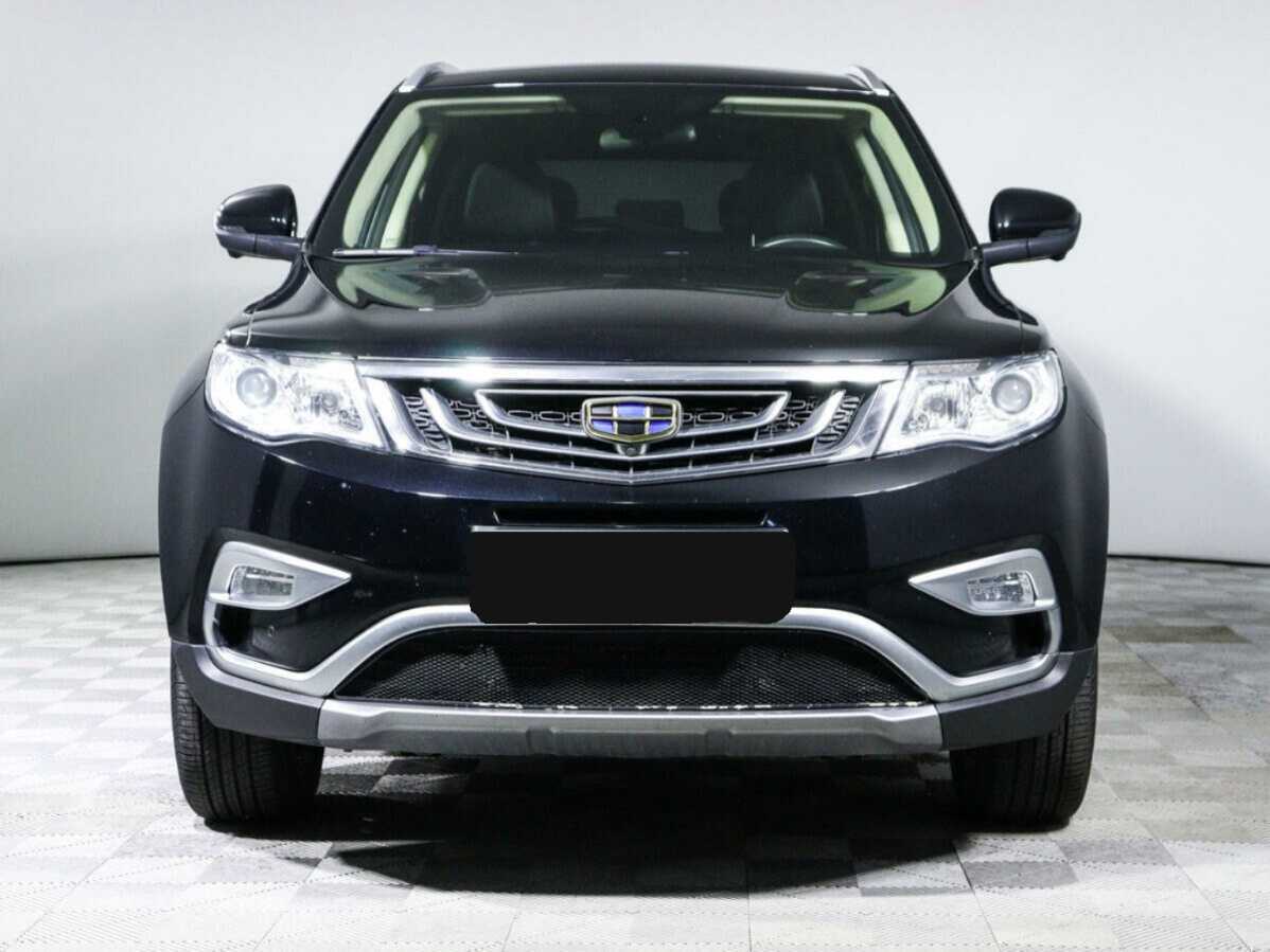 Купить Geely Atlas с пробегом. Фото: #1