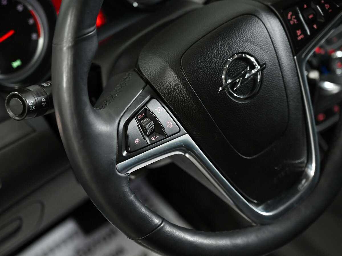 Купить Opel Mokka с пробегом. Фото: #8