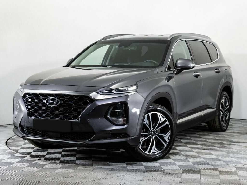 Купить Hyundai Santa Fe с пробегом. Фото: #0
