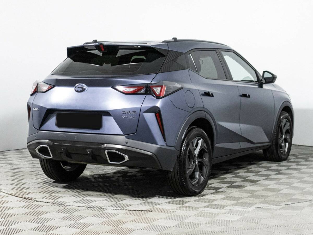 Купить GAC GS3 с пробегом. Фото: #4