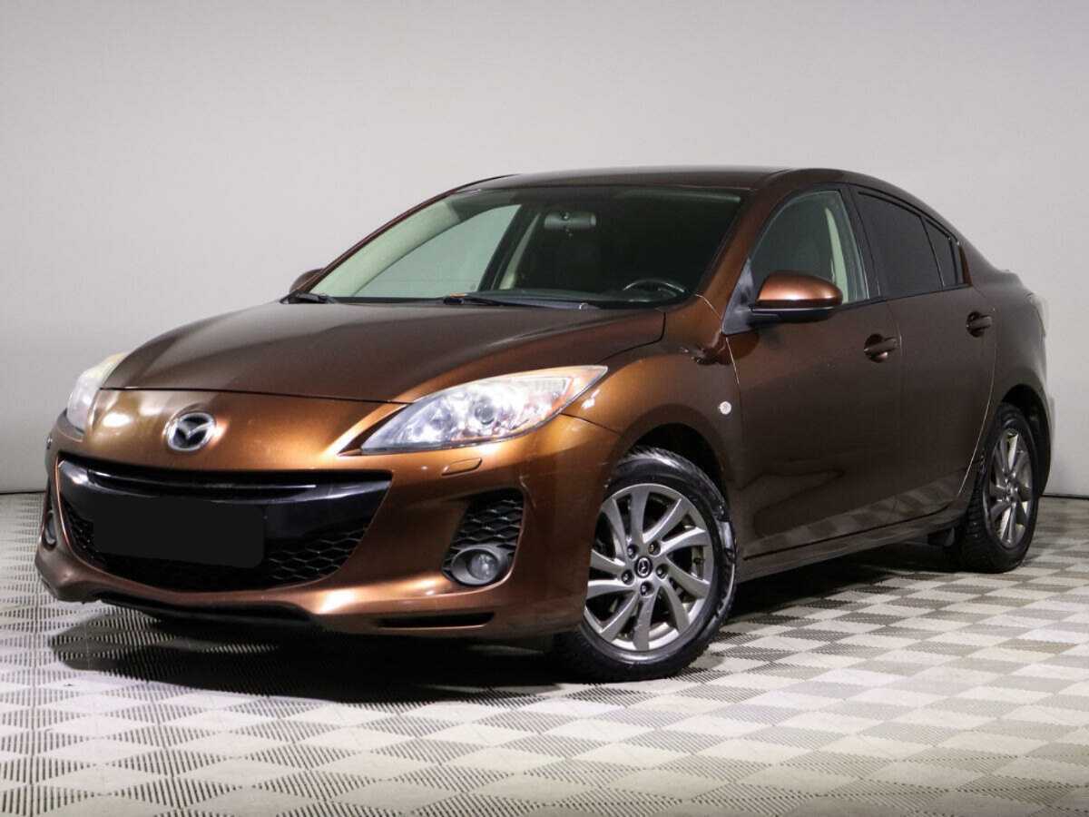Купить Mazda 3 с пробегом. Фото: #0