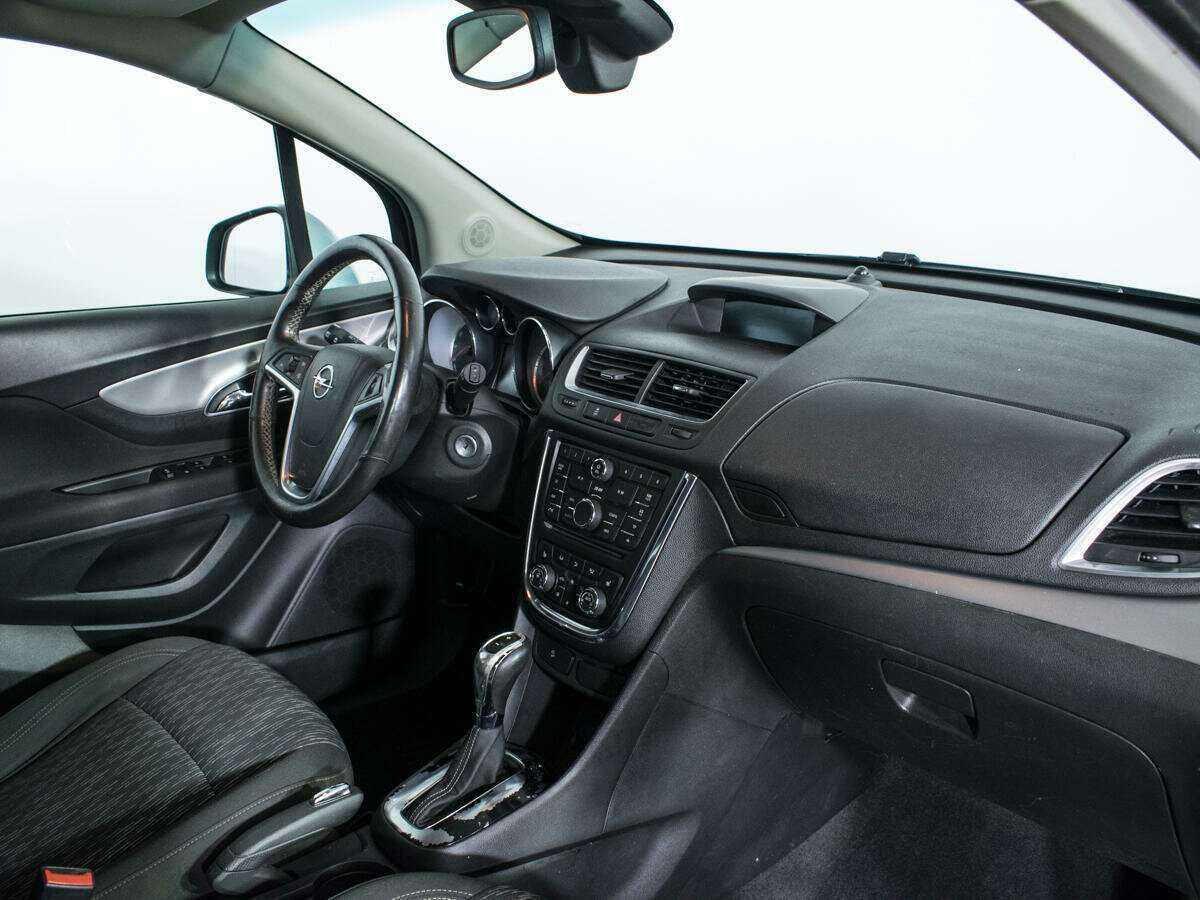 Купить Opel Mokka с пробегом. Фото: #8
