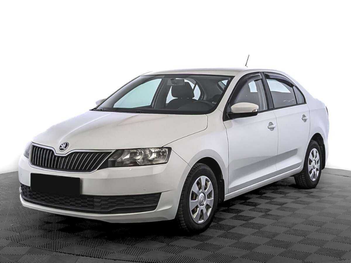 Купить Skoda Rapid с пробегом. Фото: #0