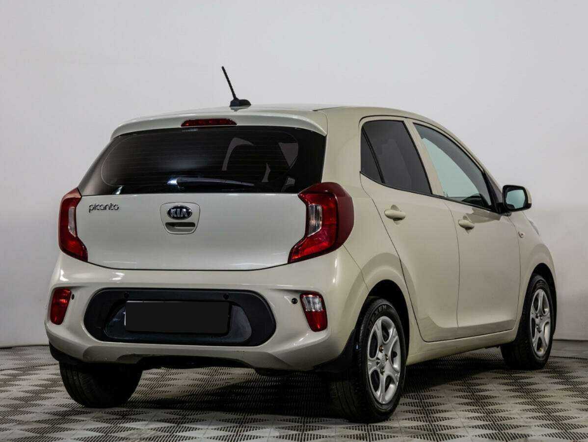 Купить Kia Picanto с пробегом. Фото: #3