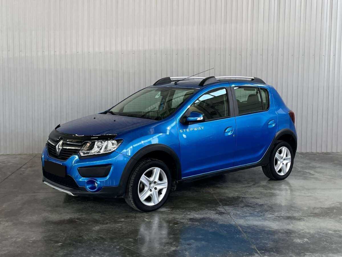Купить Renault Sandero с пробегом. Фото: #0