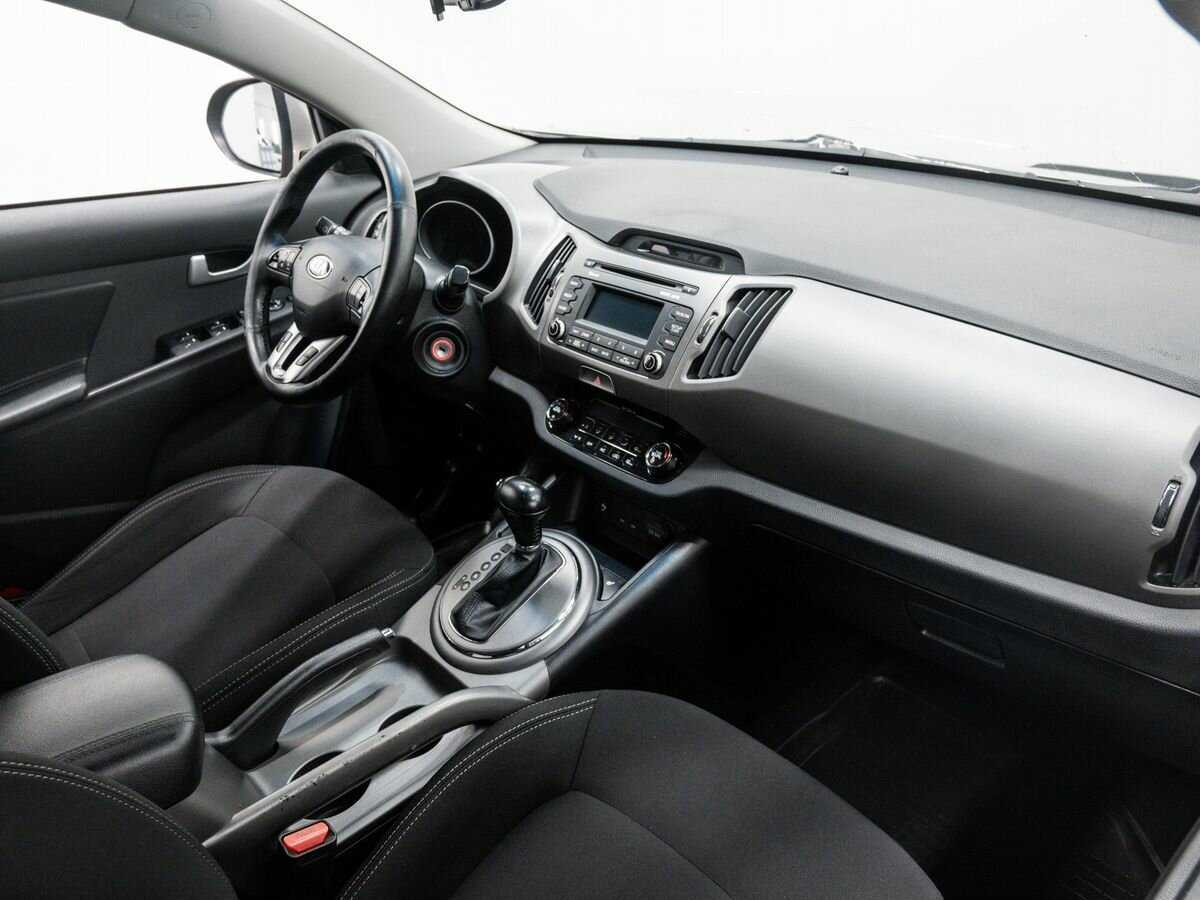 Купить Kia Sportage с пробегом. Фото: #7