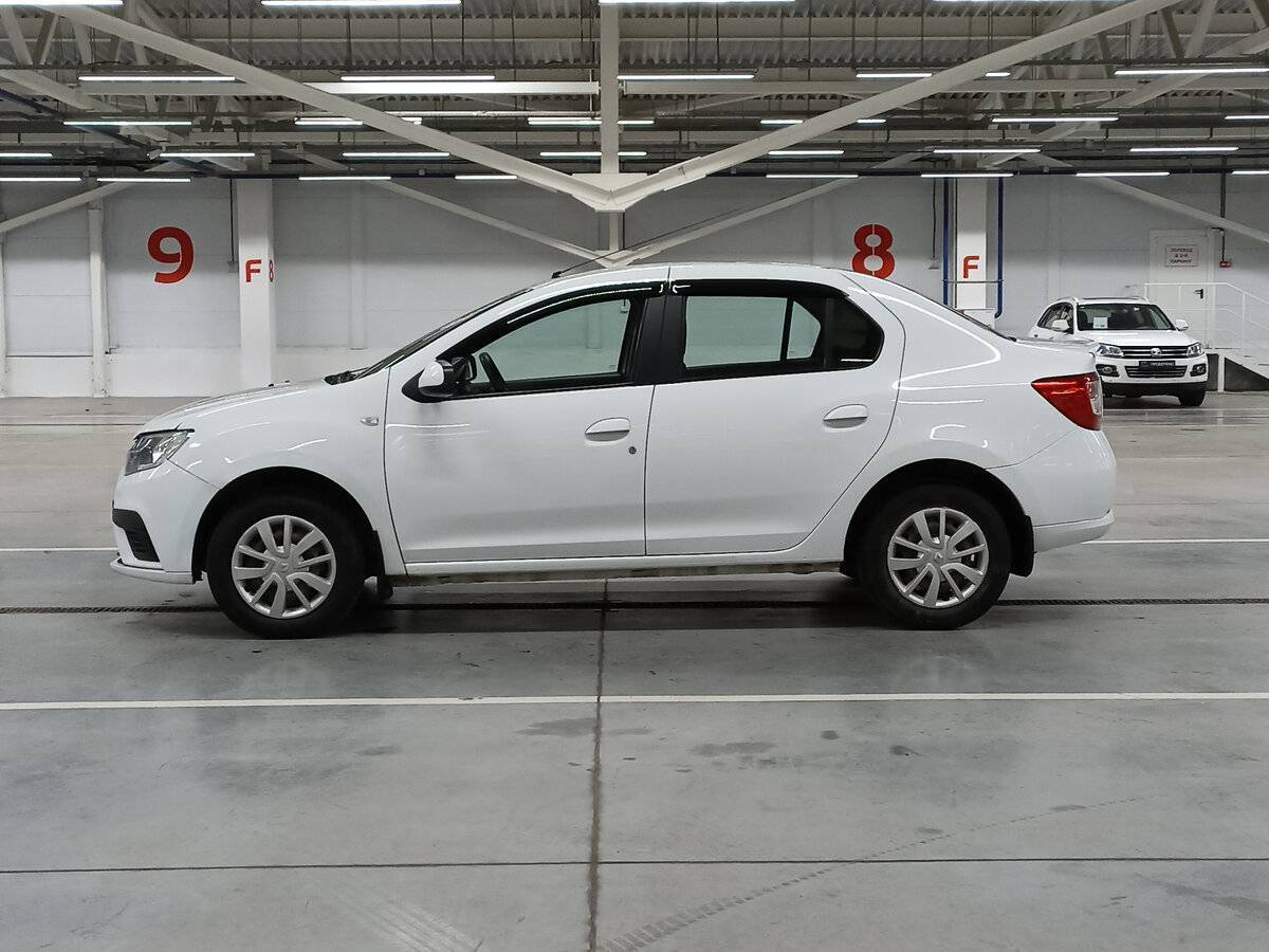 Купить Renault Logan с пробегом. Фото: #7