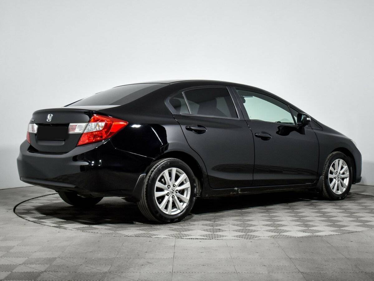 Купить Honda Civic с пробегом. Фото: #5
