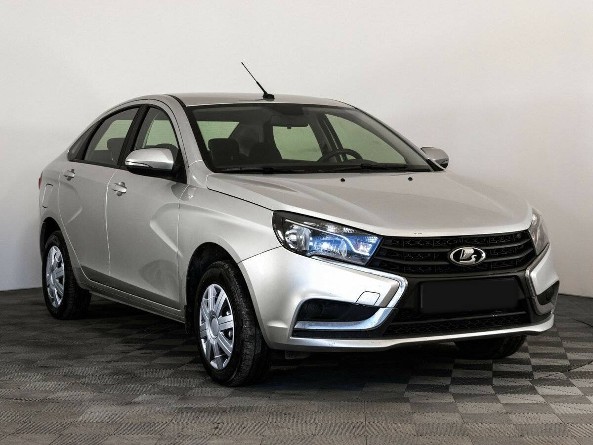 Купить Lada (ВАЗ) Vesta с пробегом. Фото: #2