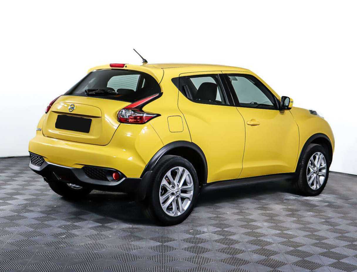 Купить Nissan Juke с пробегом. Фото: #4