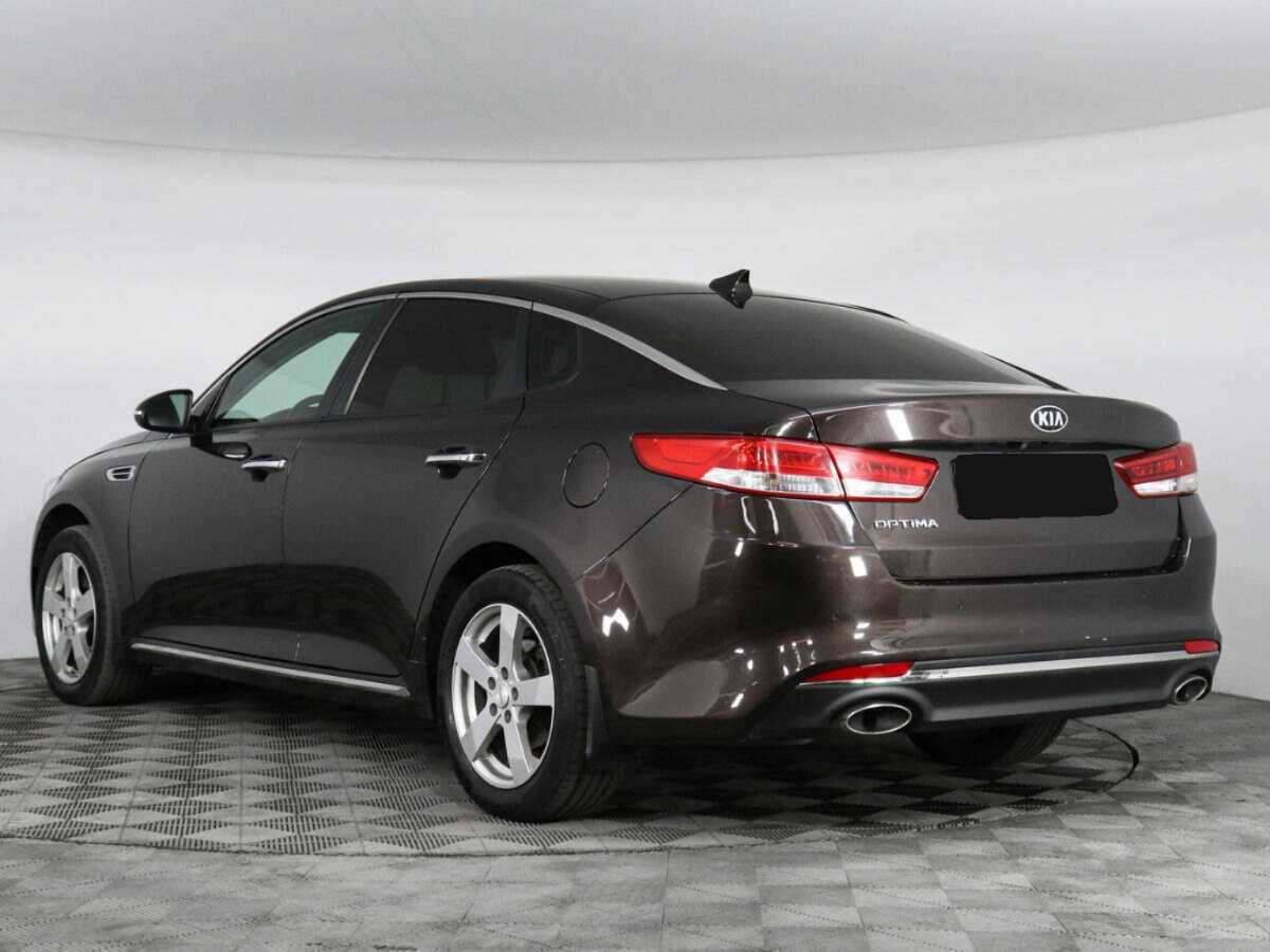 Купить Kia Optima с пробегом. Фото: #6