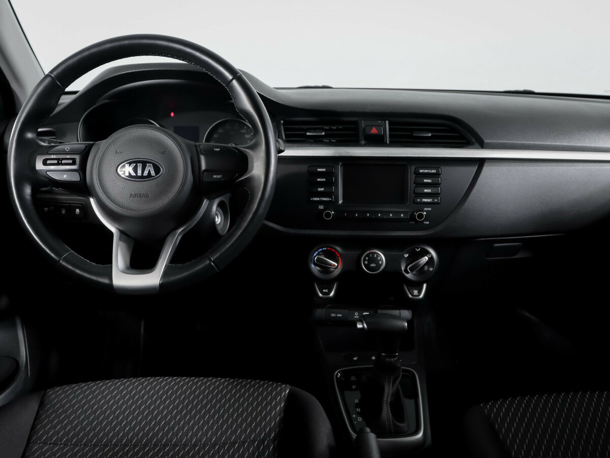 Купить Kia Rio с пробегом. Фото: #9