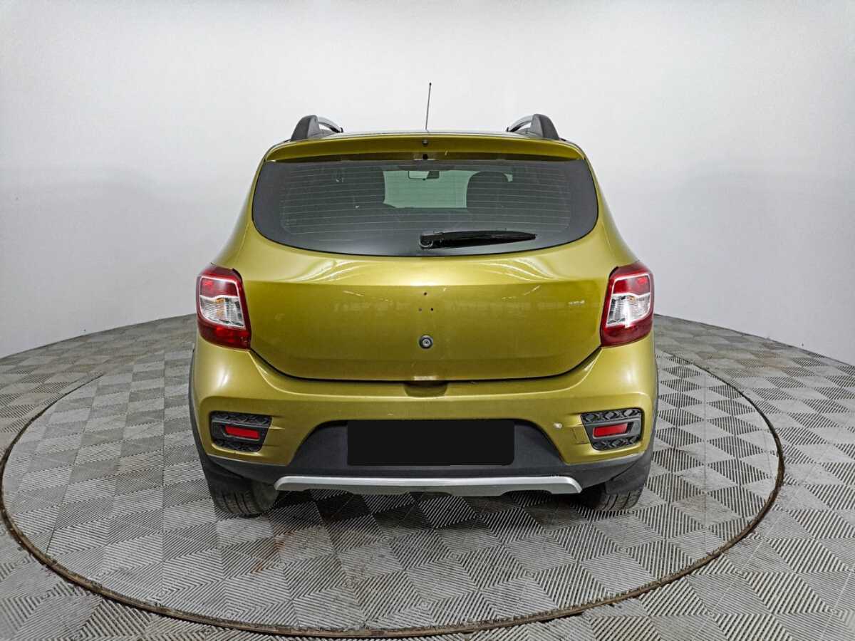 Купить Renault Sandero с пробегом. Фото: #5